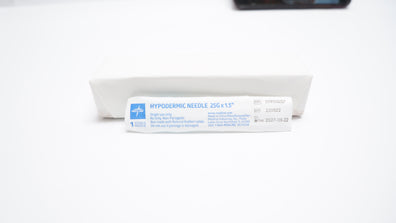 Medline SYR100257 Hypodermic Ndle 25g x 1.5inch